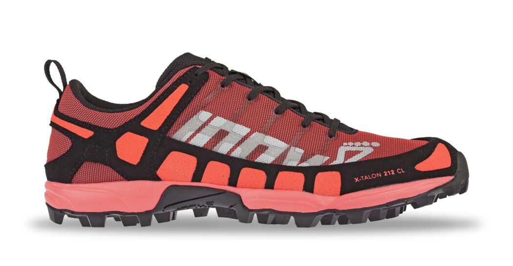 Inov-8 X-talon 212 Classic Womens Trail Running Shoes Coral/Black Philippines 53198OMRW